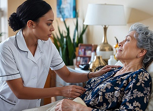 Cliëntenzorg aan huis