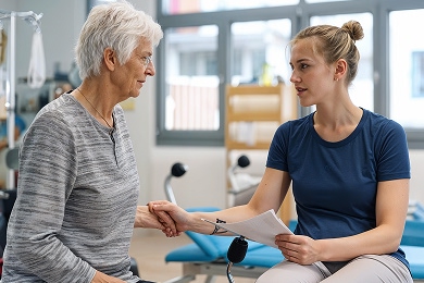 Zorg aan huis - Zorggroep Bleyenberg